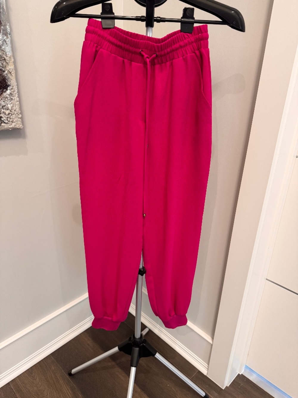 Trina Turk Fuchsia Jogger Pant XS